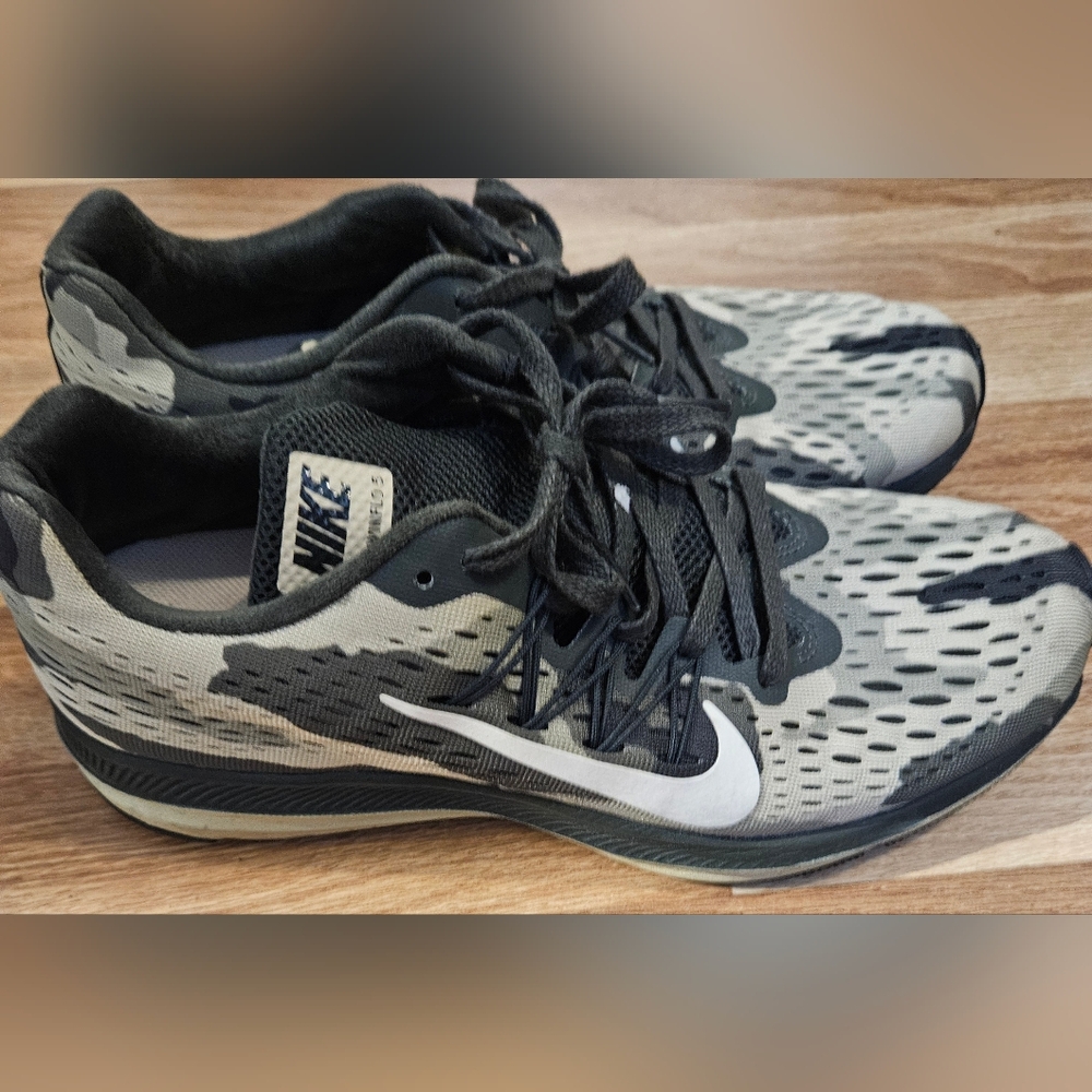 RARE🔥 Nike Zoom Winflo 5 Camo